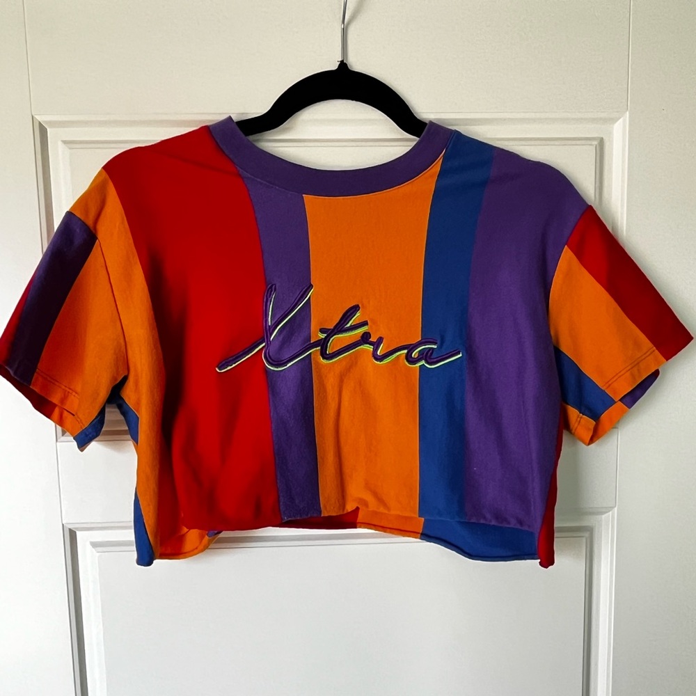 FOREVER 21 Xtra Crop Top - Small